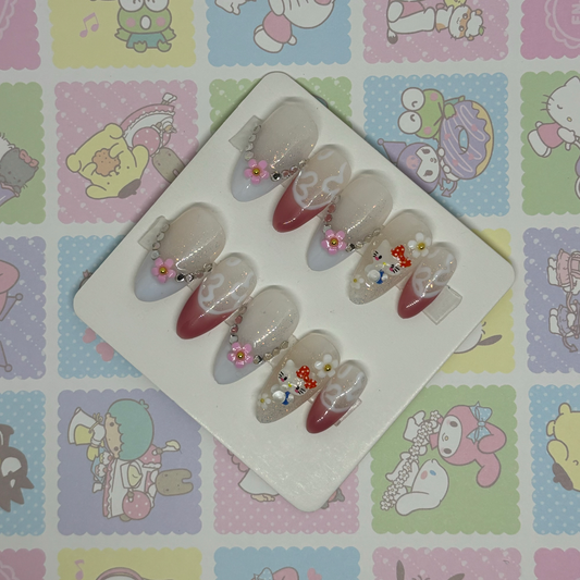 Flower French (Hello Kitty)